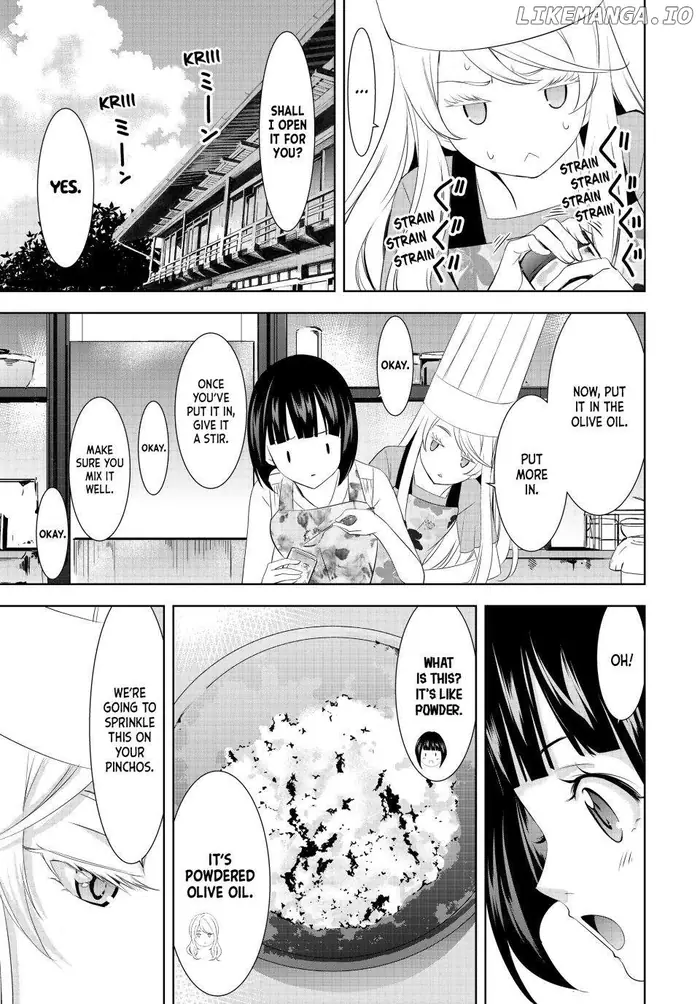 Megami no Cafe Terrace Chapter 143 image 05_optimized